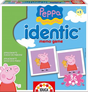 Juego Peppa Pig identic_Blog Juguetes e ideas