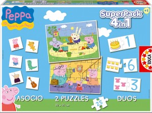Juego de Peppa Pig Educa Superpack_Blog Juguetes e ideas