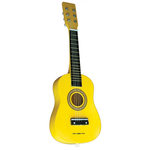 78. MAMUKY Guitara amarilla 18,95€