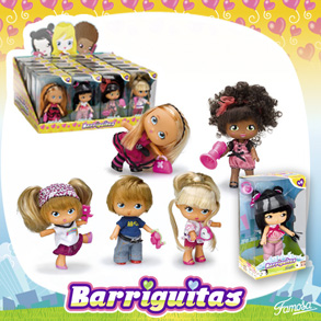 Barriguitas de Famosa