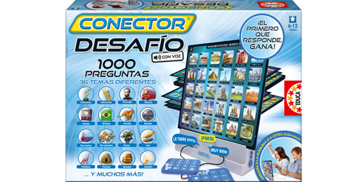 CONECTOR DESAFÍO con voz