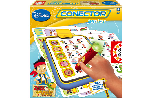 CONECTOR JUNIOR Jake y los Piratas