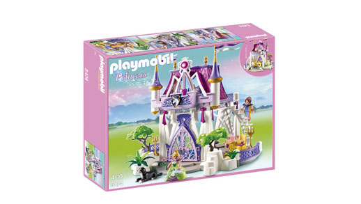 Castillo de Cristal de Playmobil