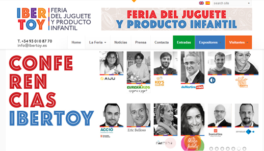 Conferencias Ibertoy Feria del Juguete