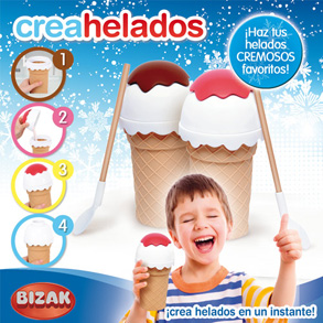 Creahelados de Bizak