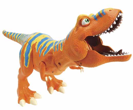 Hecho un desastre asustado Malversar Gana tres dinosaurios interactivos de Dinotren, la serie de ClanTV - Blog  de juguetes