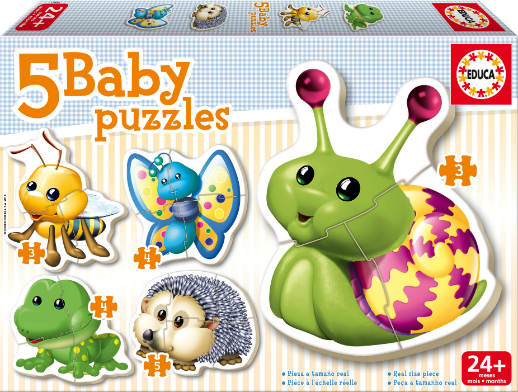 EDUCA - Baby Puzzles Juguetes e ideas