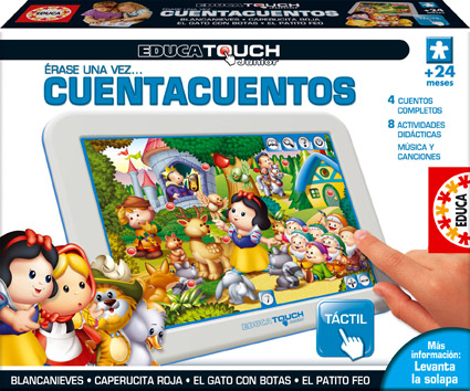 EDUCA TOUCH JUNIOR Cuentacuentos