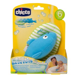 El delfín nadador_juguetes para bebes para agua