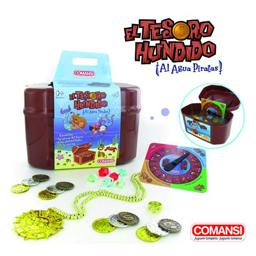 El tesoro hundido de Comansi