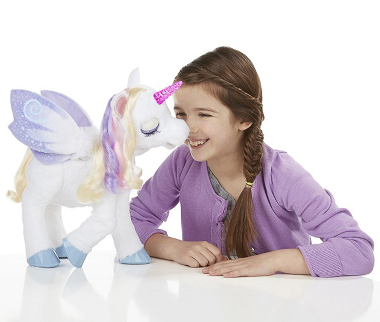 El unicornio mágico StarLily de Hasbro Regalo Navidad. Blog Jueguetes E Ideas