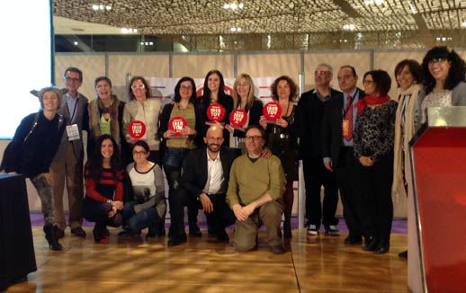 Foto jurado Ibertoy y ganadores mejores juguetes 2014