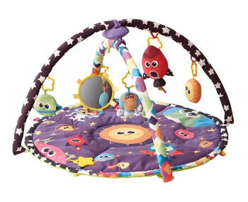 Gimnasios bebe Lamaze espacial con musica y movimientos