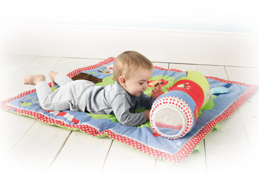 Imaginarium gimnasio actividades bebe BabyFitnessTummyTime 2