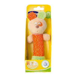 Juguetes Chicco para estimular bebes-Agarramigos-raton caja