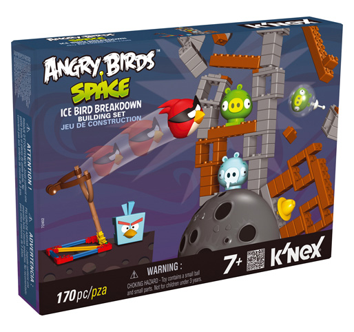 Juguetes de contruccion K'NEX Angry Birds Space Ice Bird Breakdown