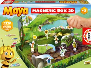 Juguetes educativos de Educa_ MAGNETIC BOX MAYA