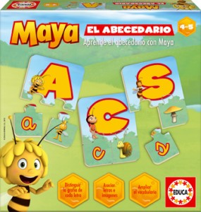 Juguetes educativos de Educa_EL ABECEDARIO MAYA
