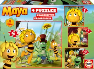 Juguetes educativos de Educa_PROGRESSIVE PUZZLE MAYA