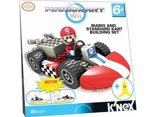 K'NEX Mario Kart - Mario motorizado