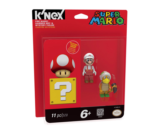 K'NEX Super Mario - figuras