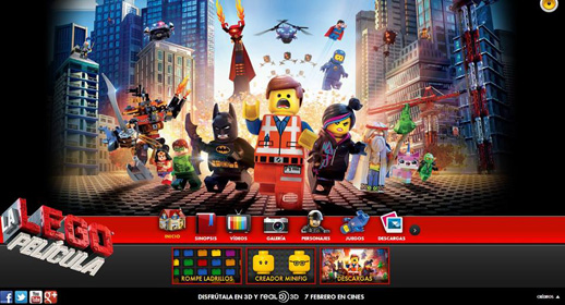 La LEGO película