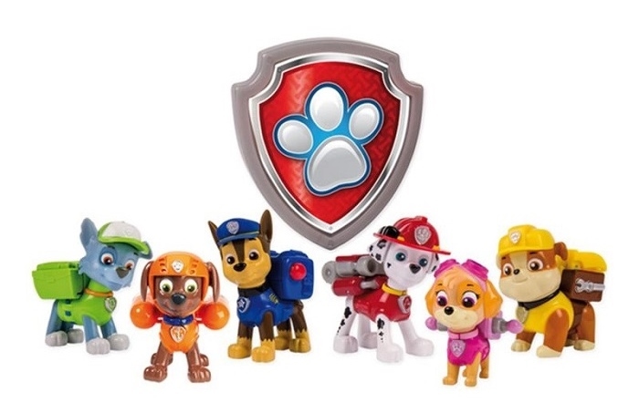 Le pedimos a los Reyes Magos la Patrulla Canina de Bizak. Blog de Juguetes e Ideas 2