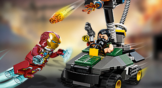 Lego Marvel Super Heroes