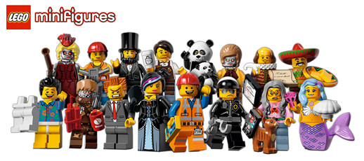 Lego Movie Minifigures
