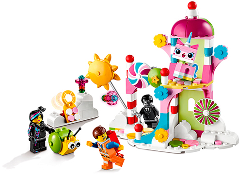 Lego Pelicula cloudcuckoo