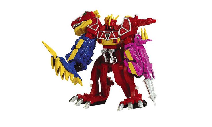 Megazord Dino Super Charge 2