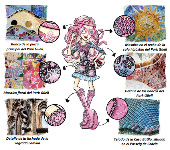 Monster-High-muñeca-basada-en Barcelona