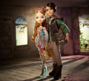 Muñecas Ever After High Cuentos clasicos Mattel-2