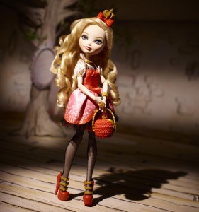 Muñecas Ever After High Cuentos clasicos Mattel-3