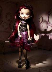 Muñecas Ever After High Cuentos clasicos Mattel-Raven
