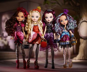 Muñecas Ever After High Cuentos clasicos Mattel