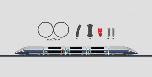 Märklín TGV Duplex 2_ Juguetes e ideas