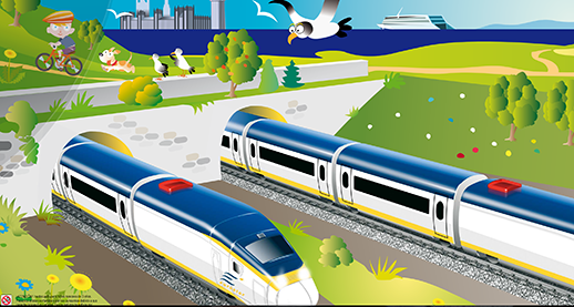Märklín Tren Ice de alta velocidad_ Juguetes e ideas 2