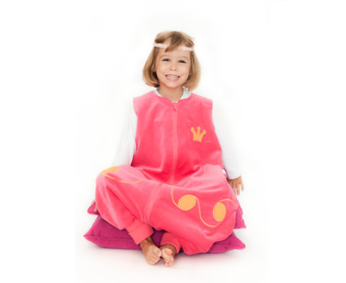 Pijamas-divertidos-para-niños-Saco-pinguino-de-Princesa-489x400