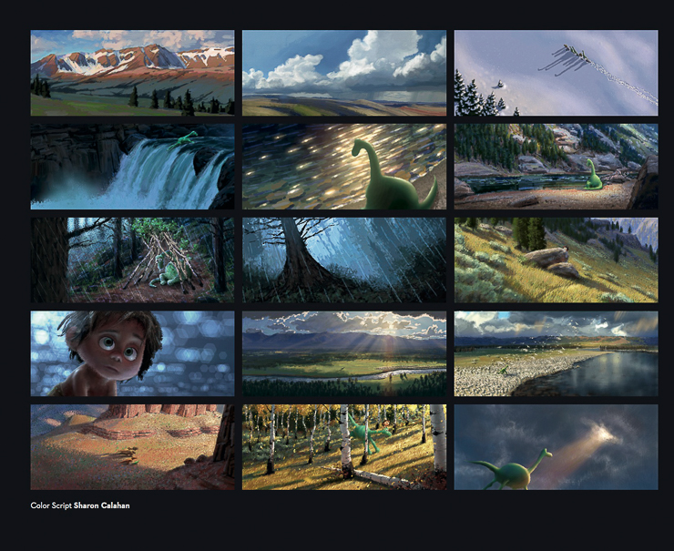 THE GOOD DINOSAUR