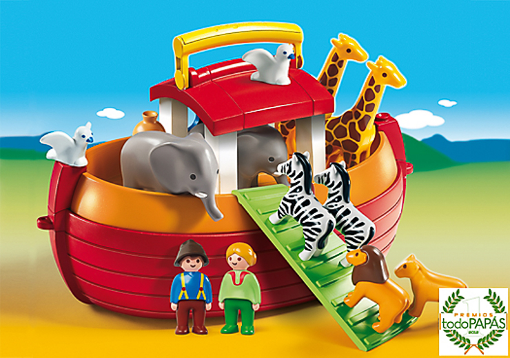 Playmobil 123_Arca de Noe Maletin_Juguetes e ideas