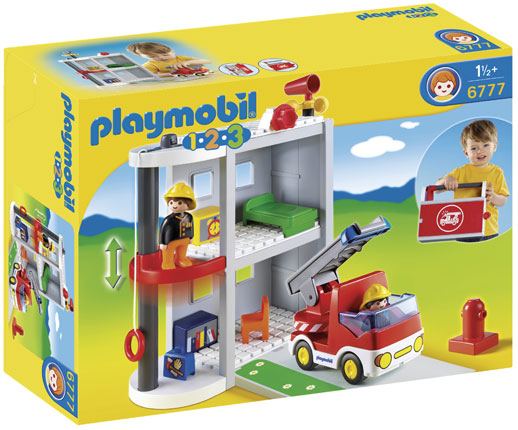 Playmobil-Parque-de-Bombero