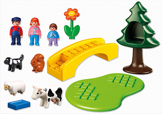 Playmobil-Pradera-figuras