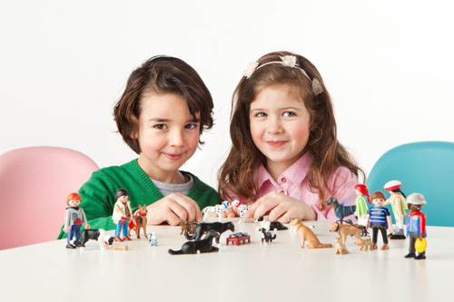Playmobil coleccion perritos