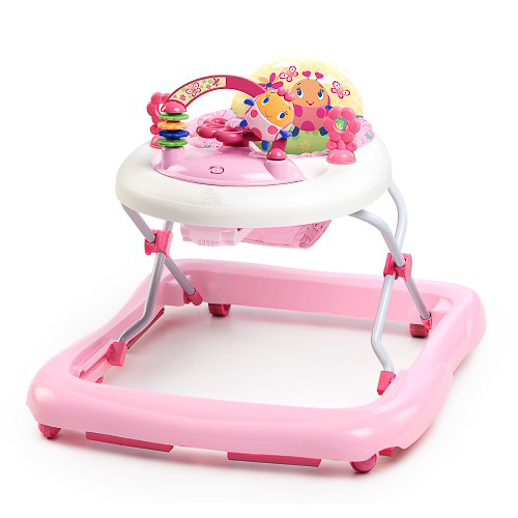 Pretty in pink Bright Starts andador-rosa