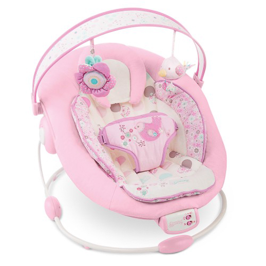 Pretty in pink Bright Starts hamaquita-confort-rosa