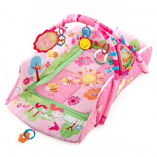 Pretty in pink area-de-juego-deluxe-rosa
