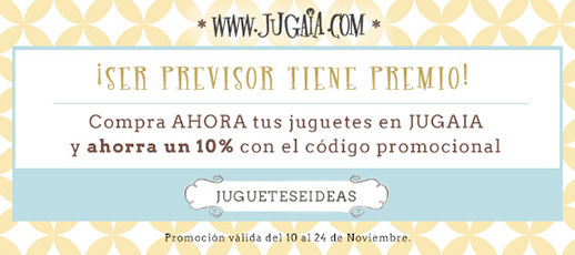 Promo Jugaia Juguetes e ideas