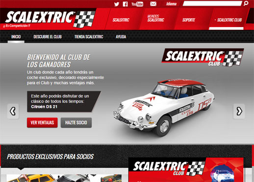 Scalextric-y-Juguetes-e-Ideas