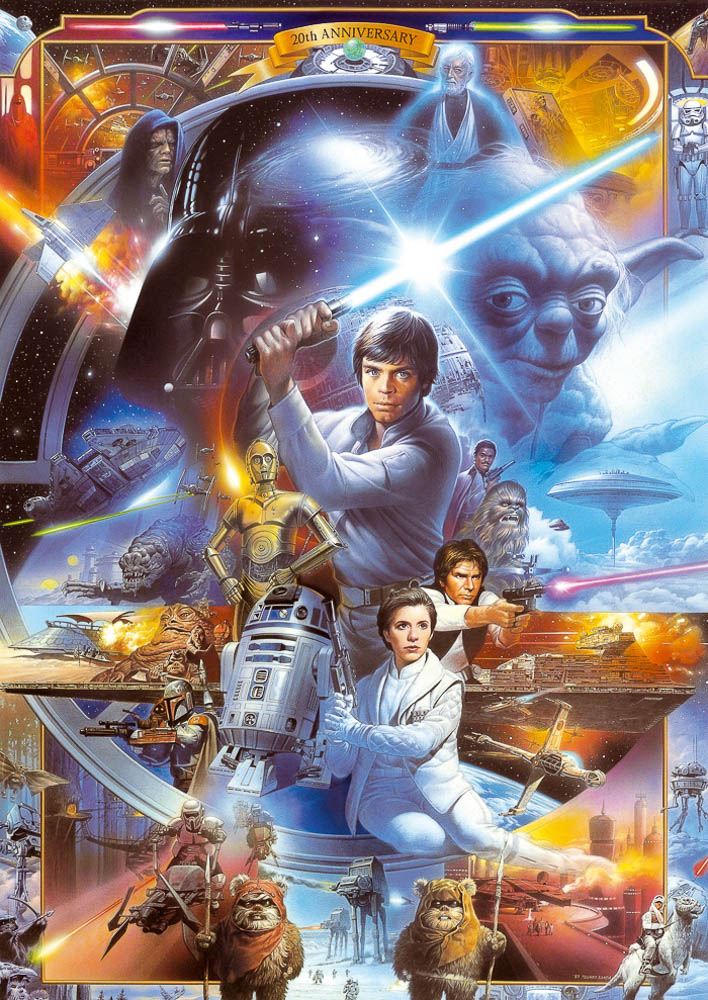 Sorteo nuevos puzzles de Star Wars de Educa Borras-5